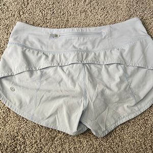 Lululemon speed up shorts